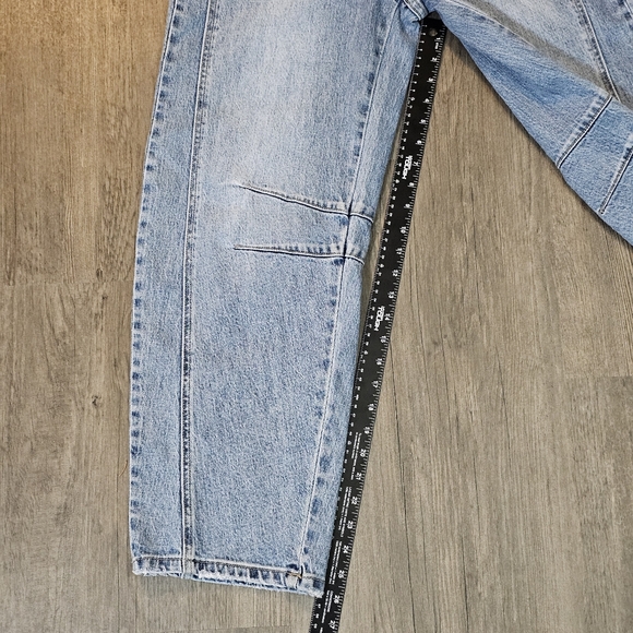 Vervet Barrel Leg Kate Jeans Size 27 NWT - Picture 5 of 9